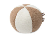 Stoffball mit Glöckchen - Mehrfarbig - Beige