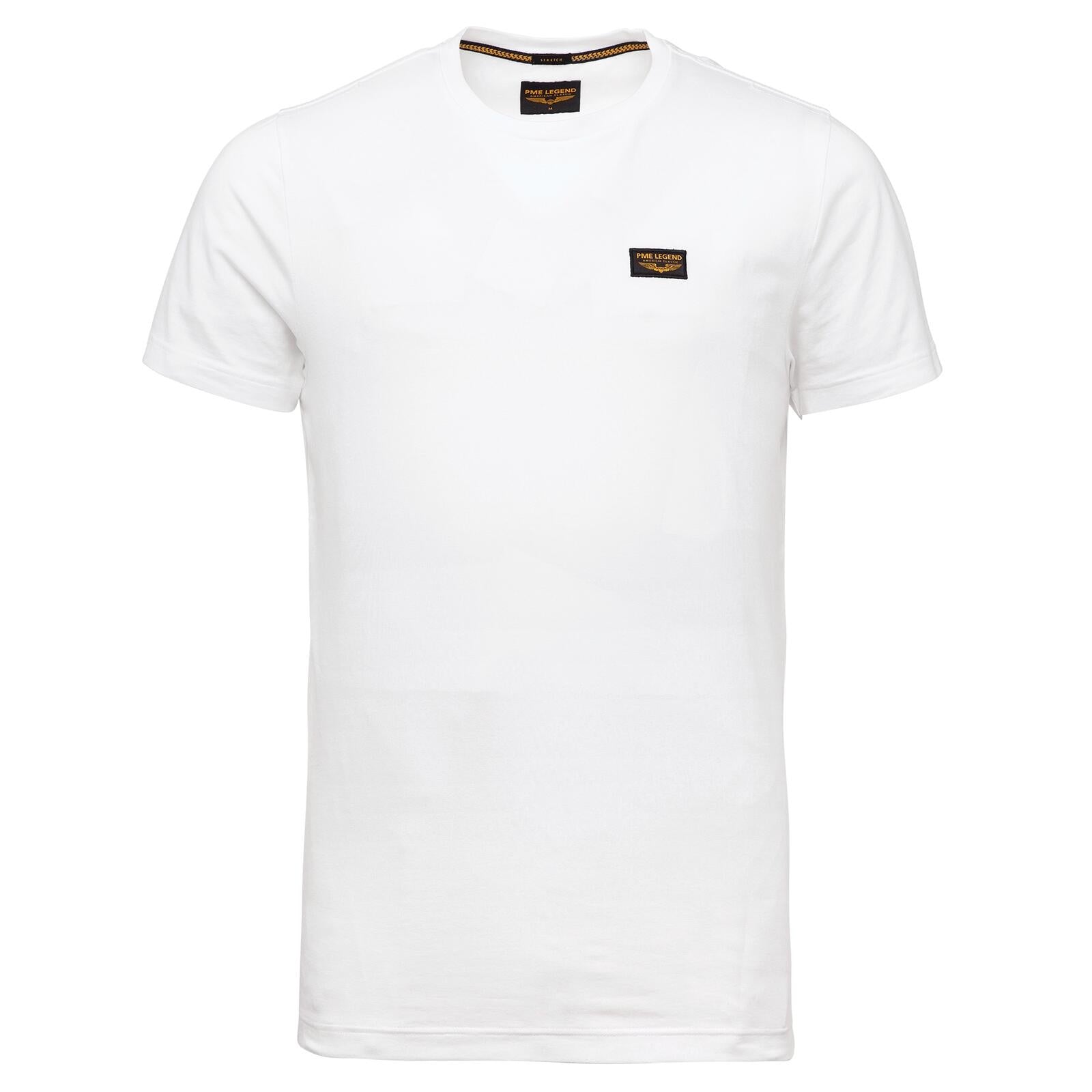 T-Shirt - 7003-Bright White - Weiß