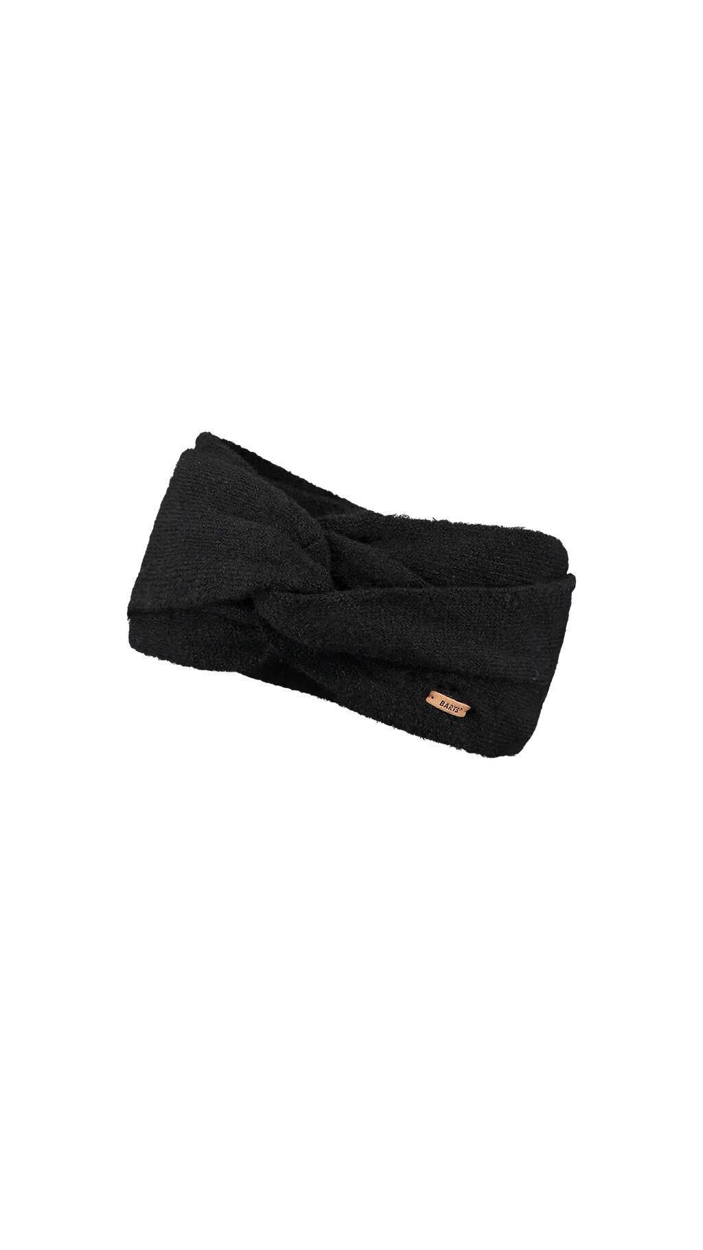 Stirnband Witzia - black - Schwarz