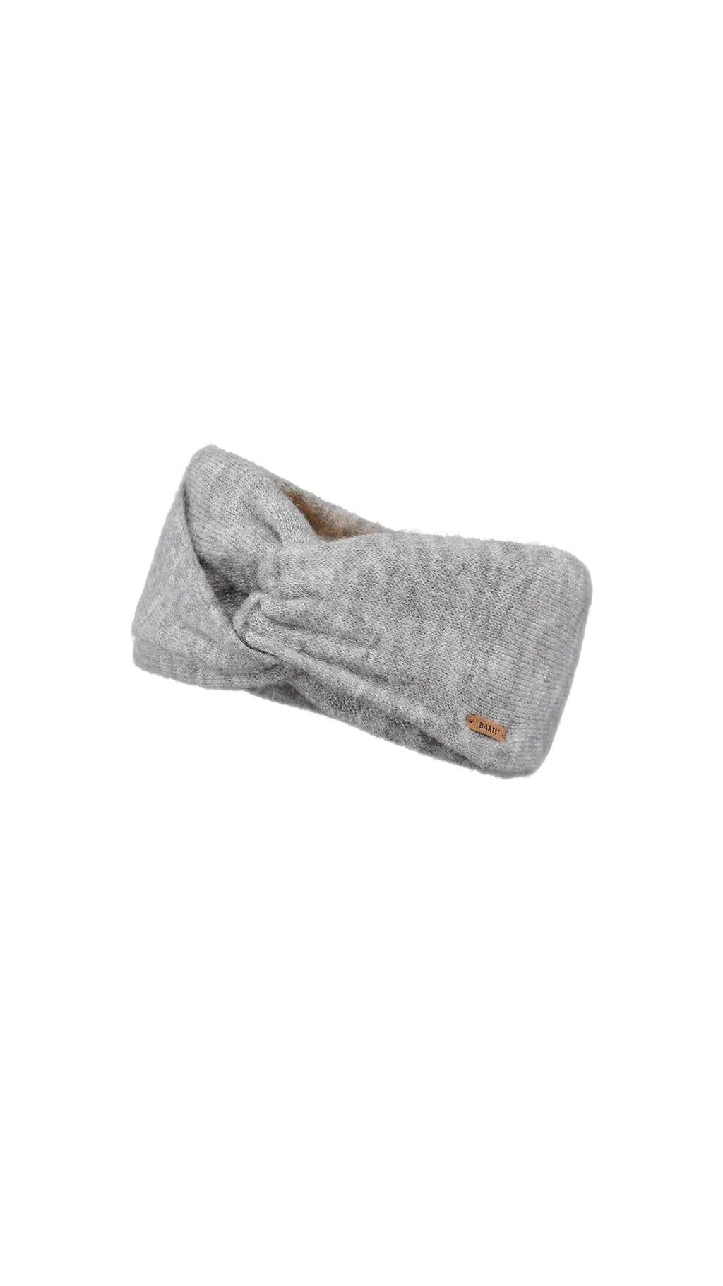 Stirnband Witzia - heather grey - Grau