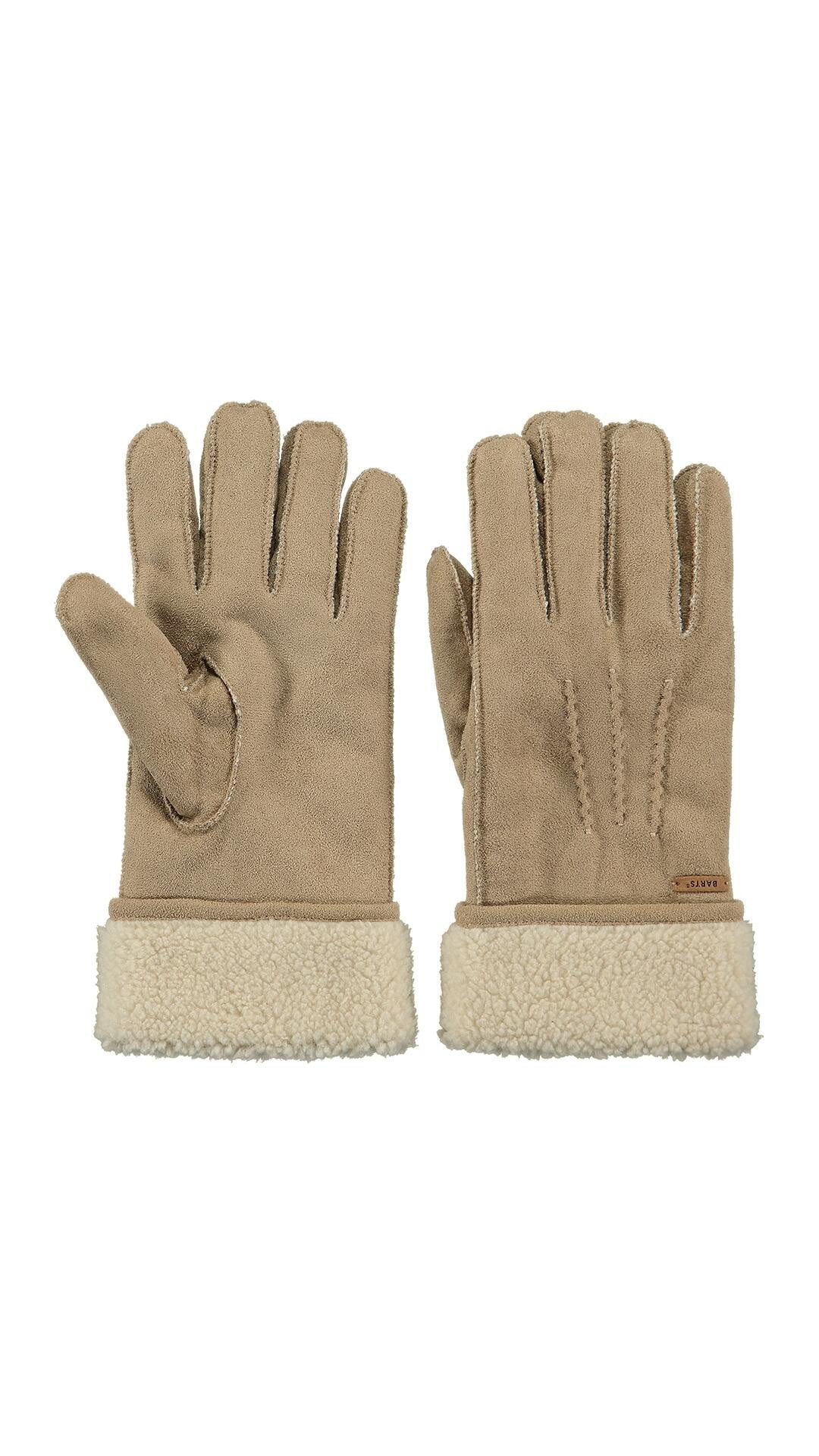 Fingerhandschuhe YOKAM - light brown - Beige