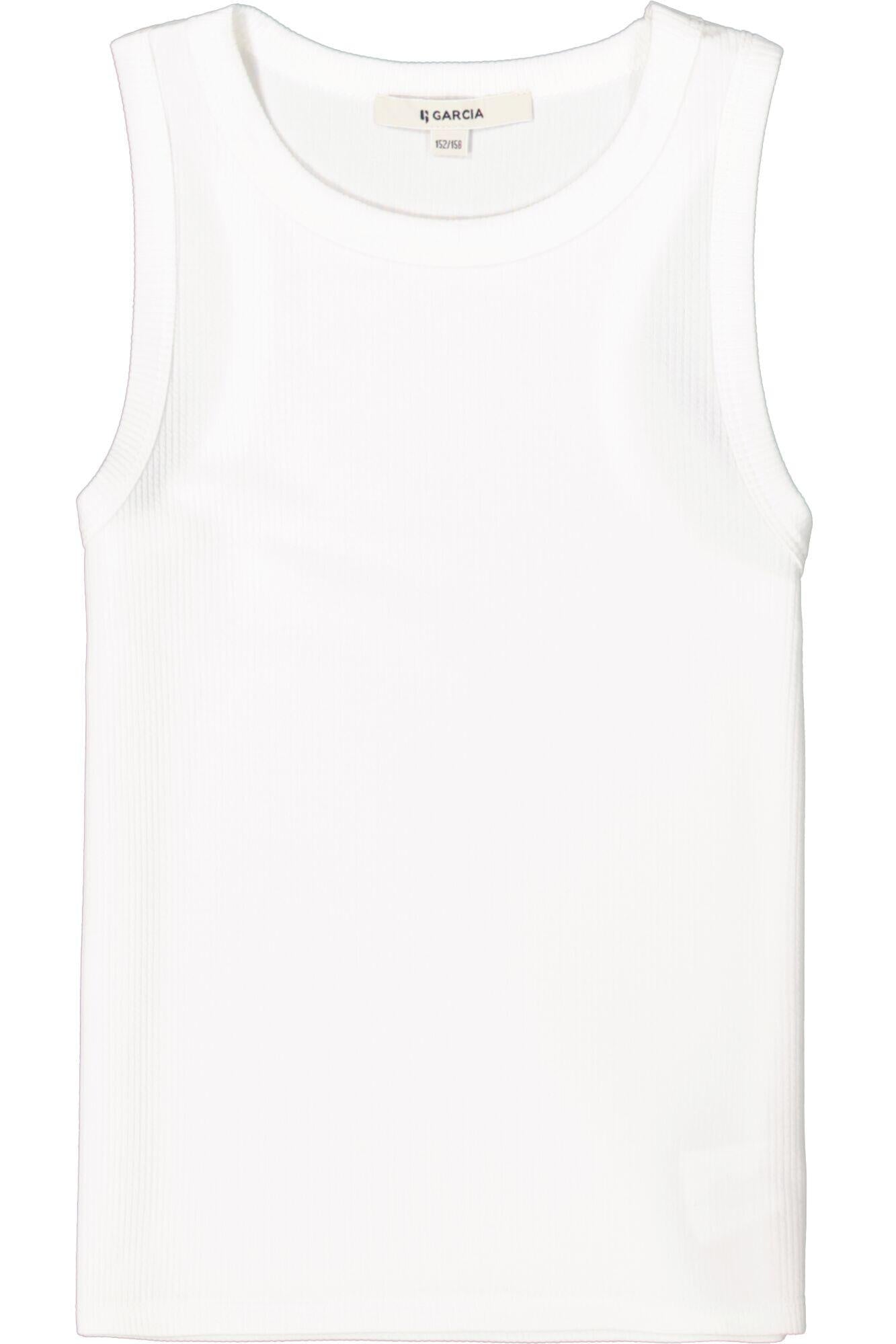 Tanktop gerippt - 53 - Weiß