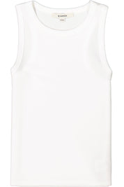 Tanktop gerippt - 53 - Weiß