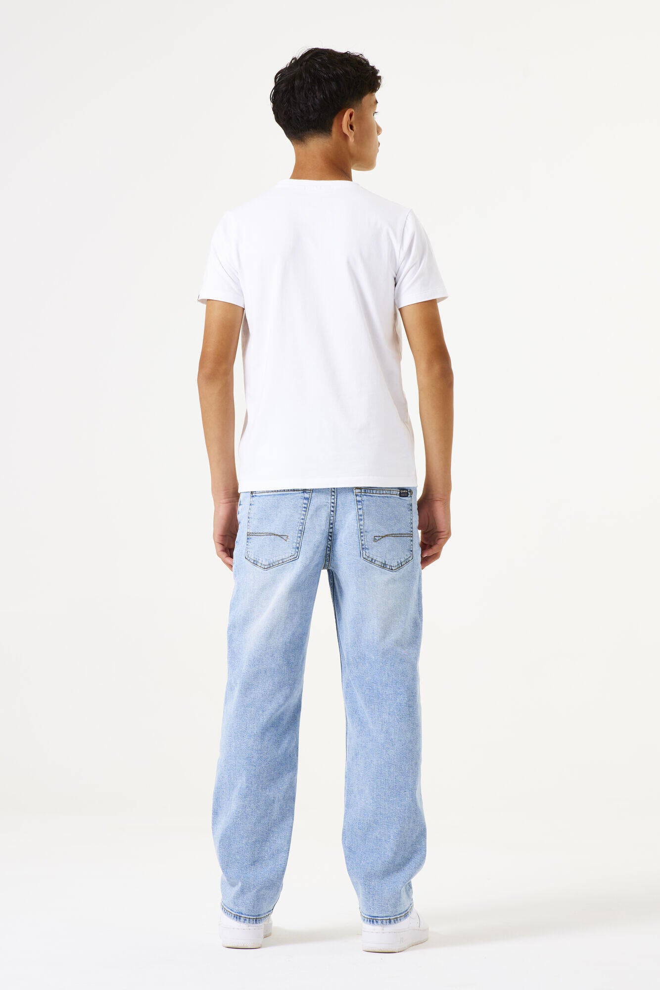Jeans Straight Fit - 4005 - Blau