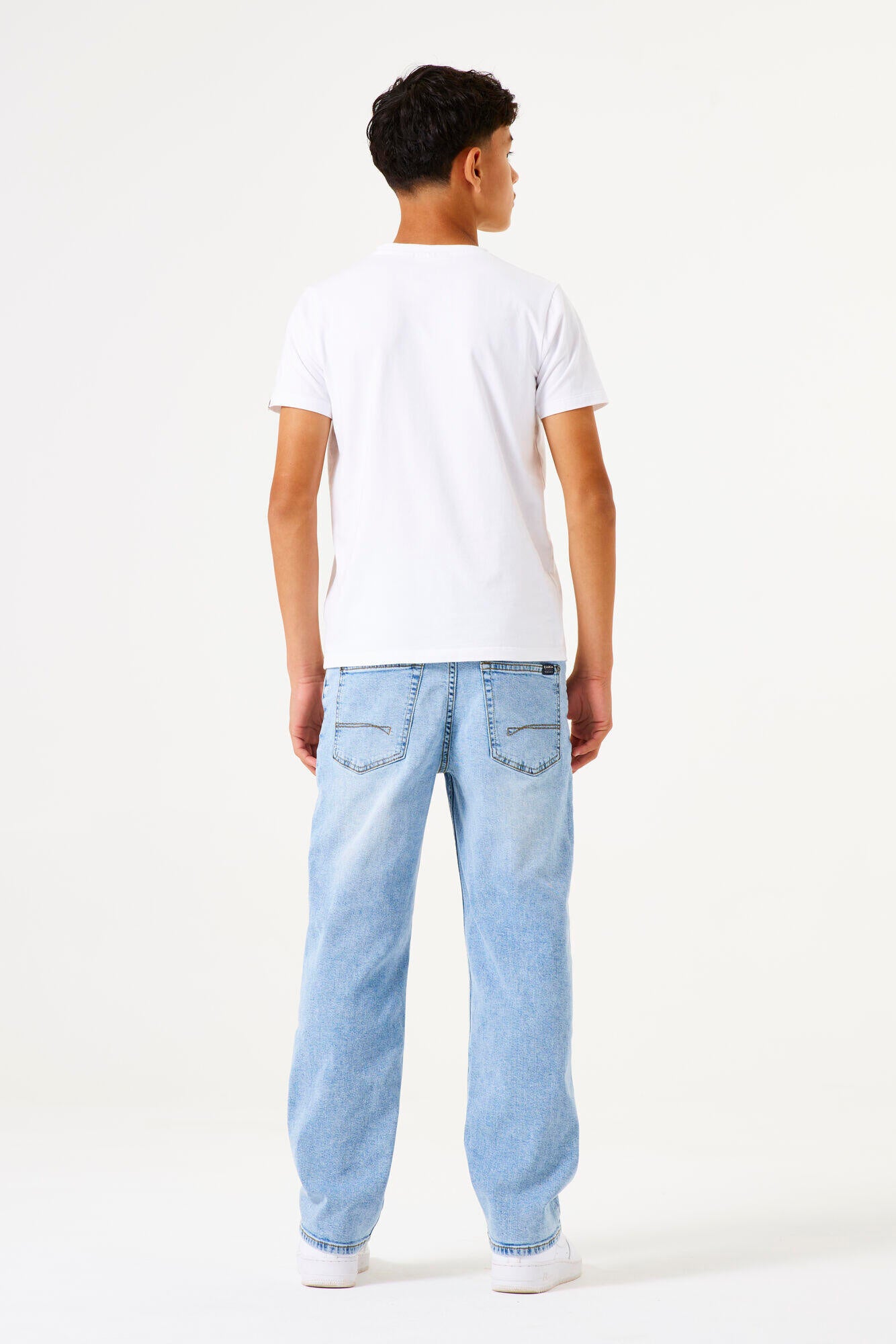Jeans Straight Fit - 4005 - Blau