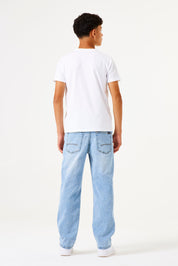 Jeans Straight Fit - 4005 - Blau