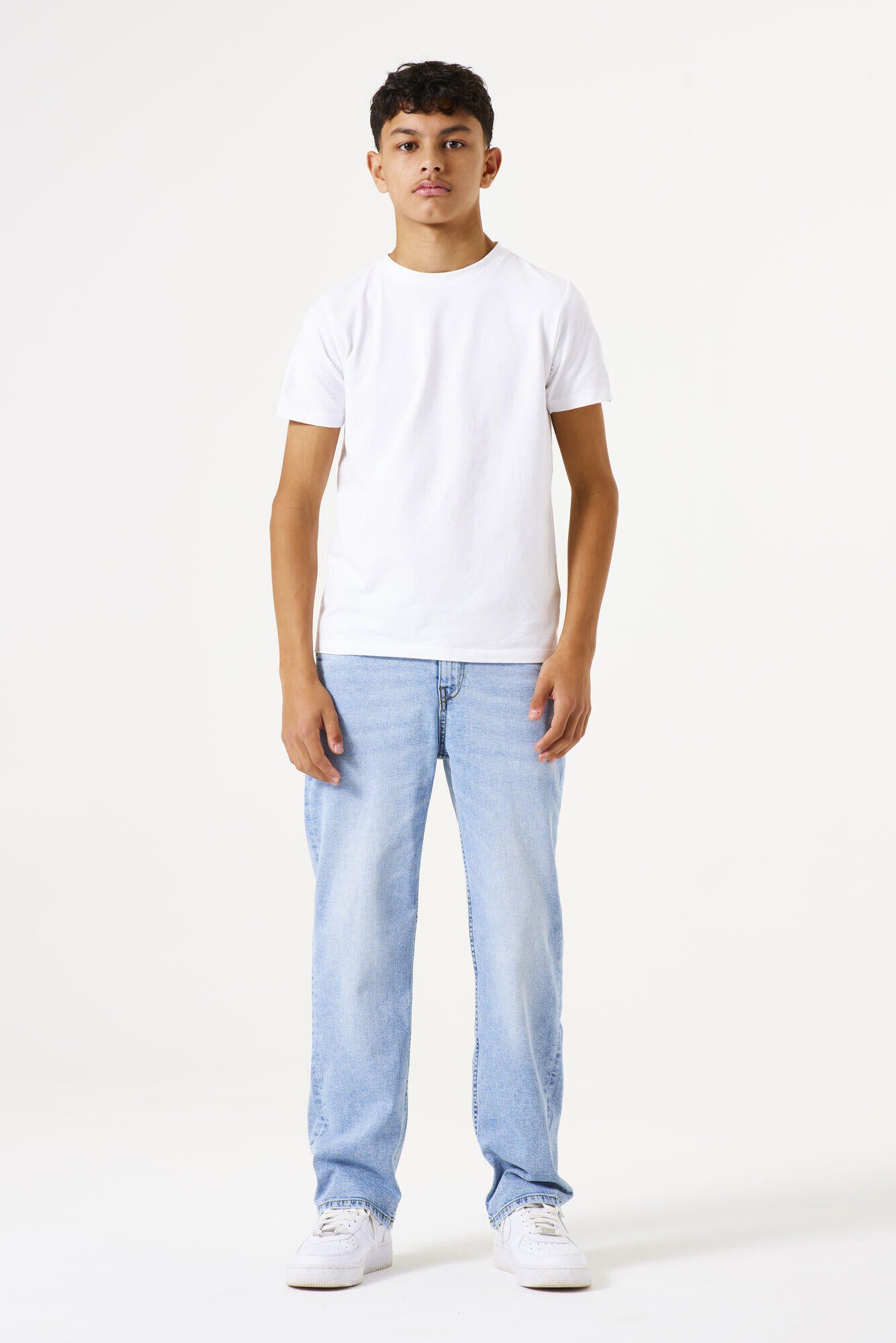 Jeans Straight Fit - 4005 - Blau