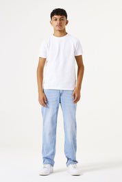 Jeans Straight Fit - 4005 - Blau