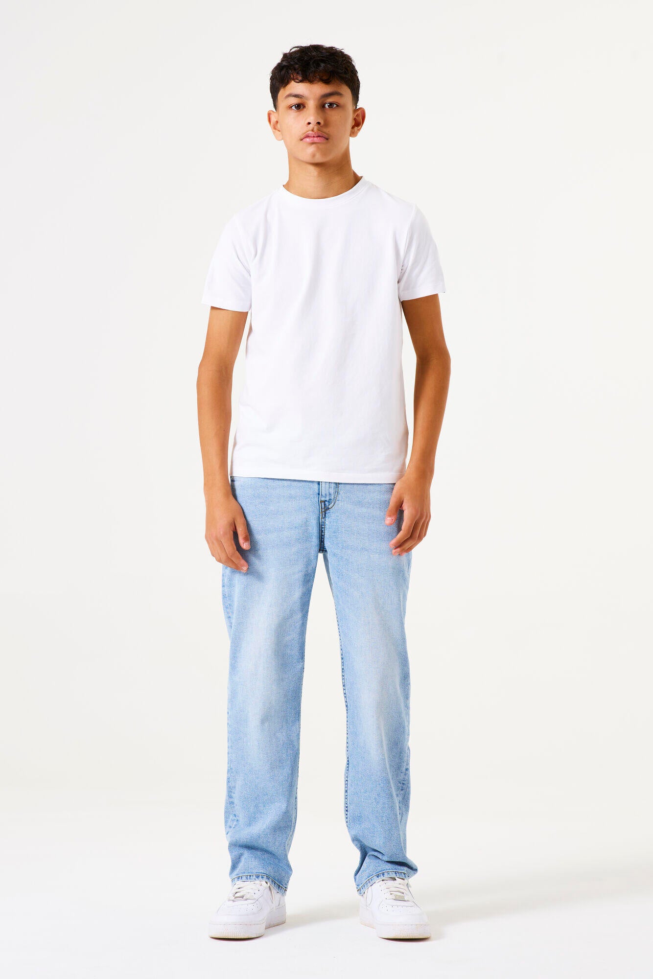 Jeans Straight Fit - 4005 - Blau