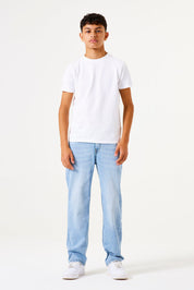 Jeans Straight Fit - 4005 - Blau
