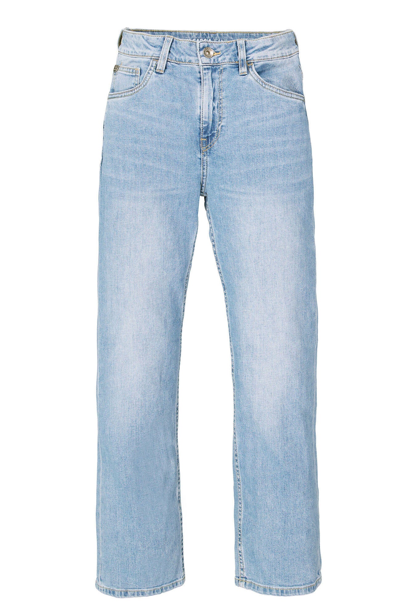 Jeans Straight Fit - 4005 - Blau
