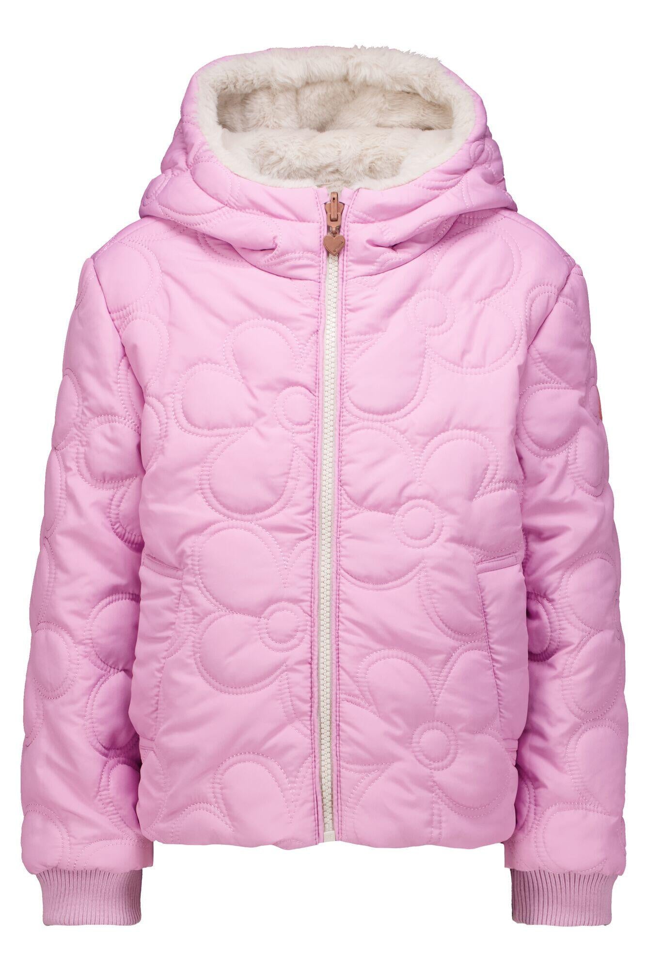 Übergangsjacke Reversible - 1127-soft sand - Rosa