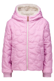 Übergangsjacke Reversible - 1127-soft sand - Rosa