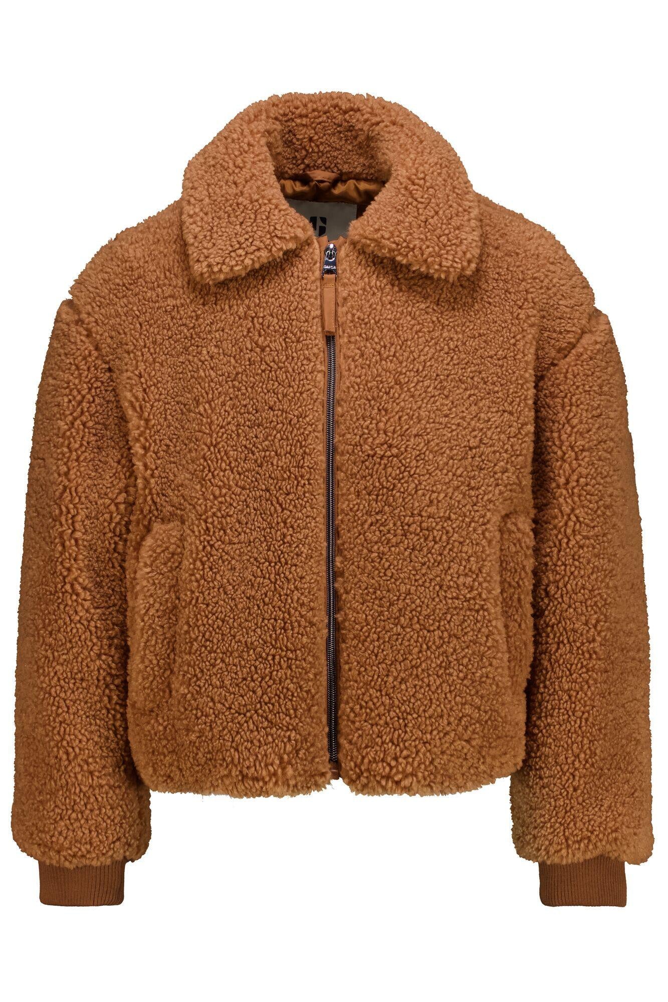 Teddy-Jacke - 5182-brown sugar - Braun