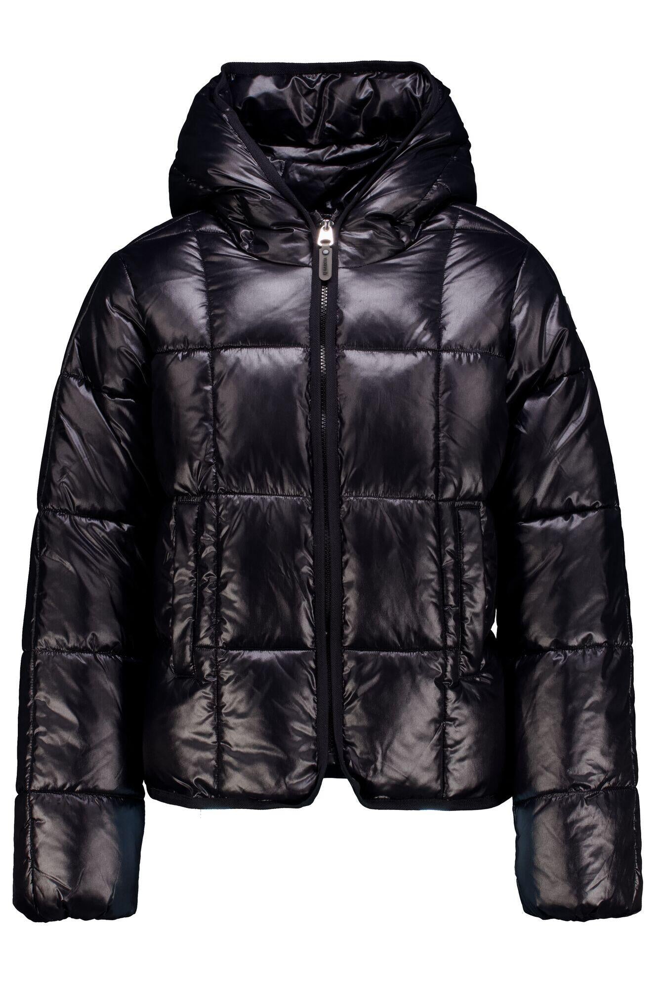 Winterjacke gesteppt - 60-black - Schwarz