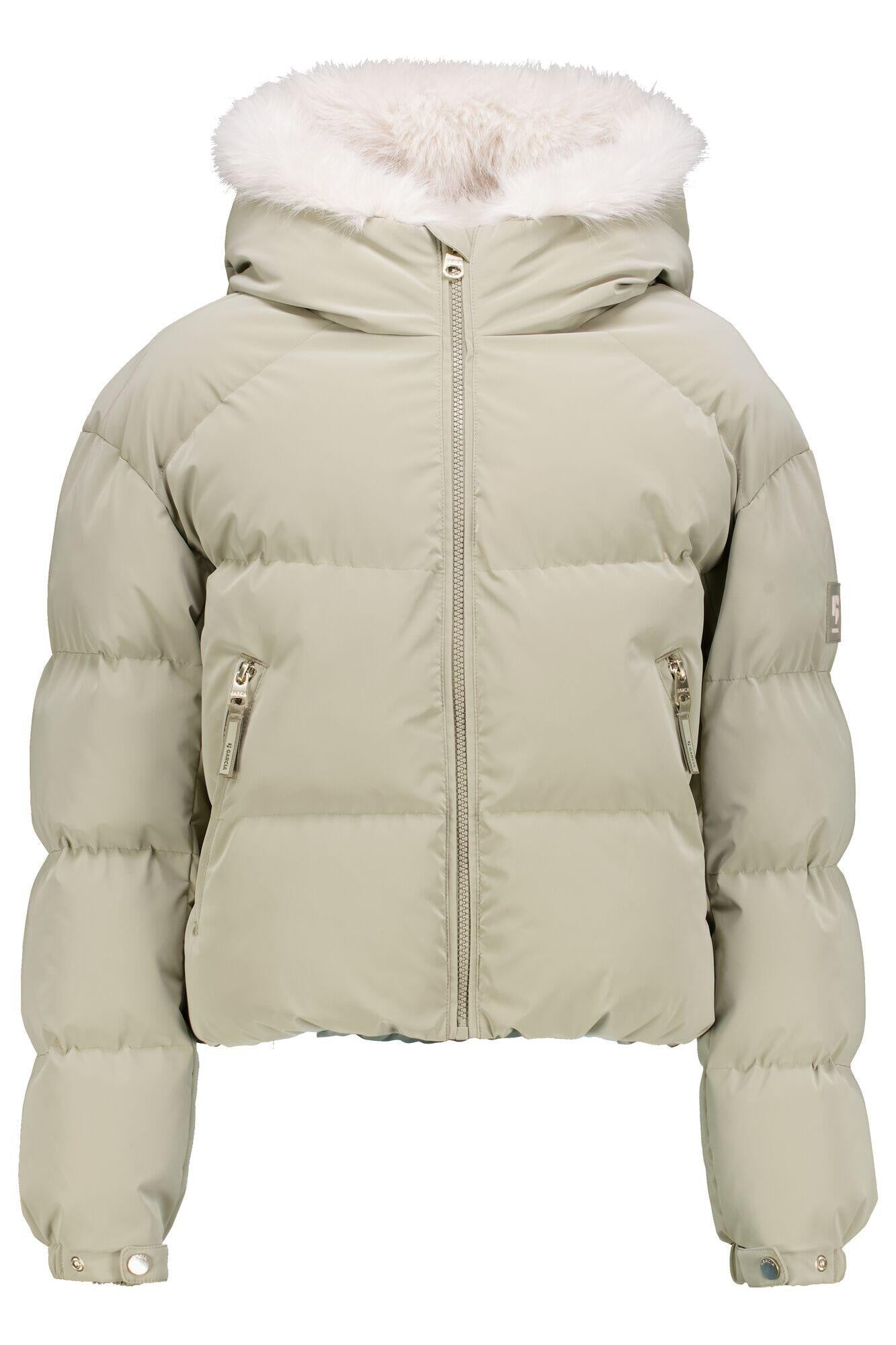 Winterjacke gesteppt - 4219-soft sage - Grün