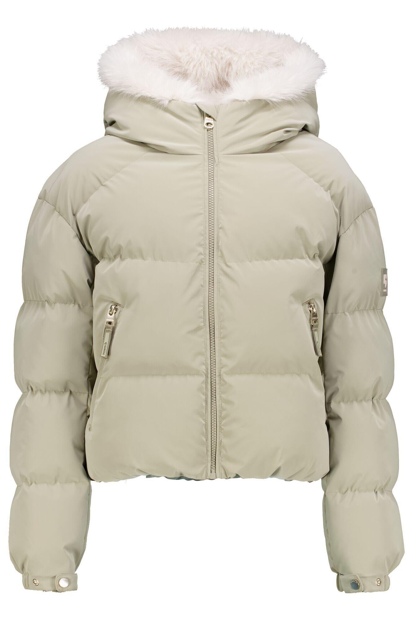 Winterjacke gesteppt - 4219-soft sage - Grün