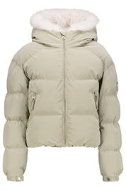 Winterjacke gesteppt - 4219-soft sage - Grün