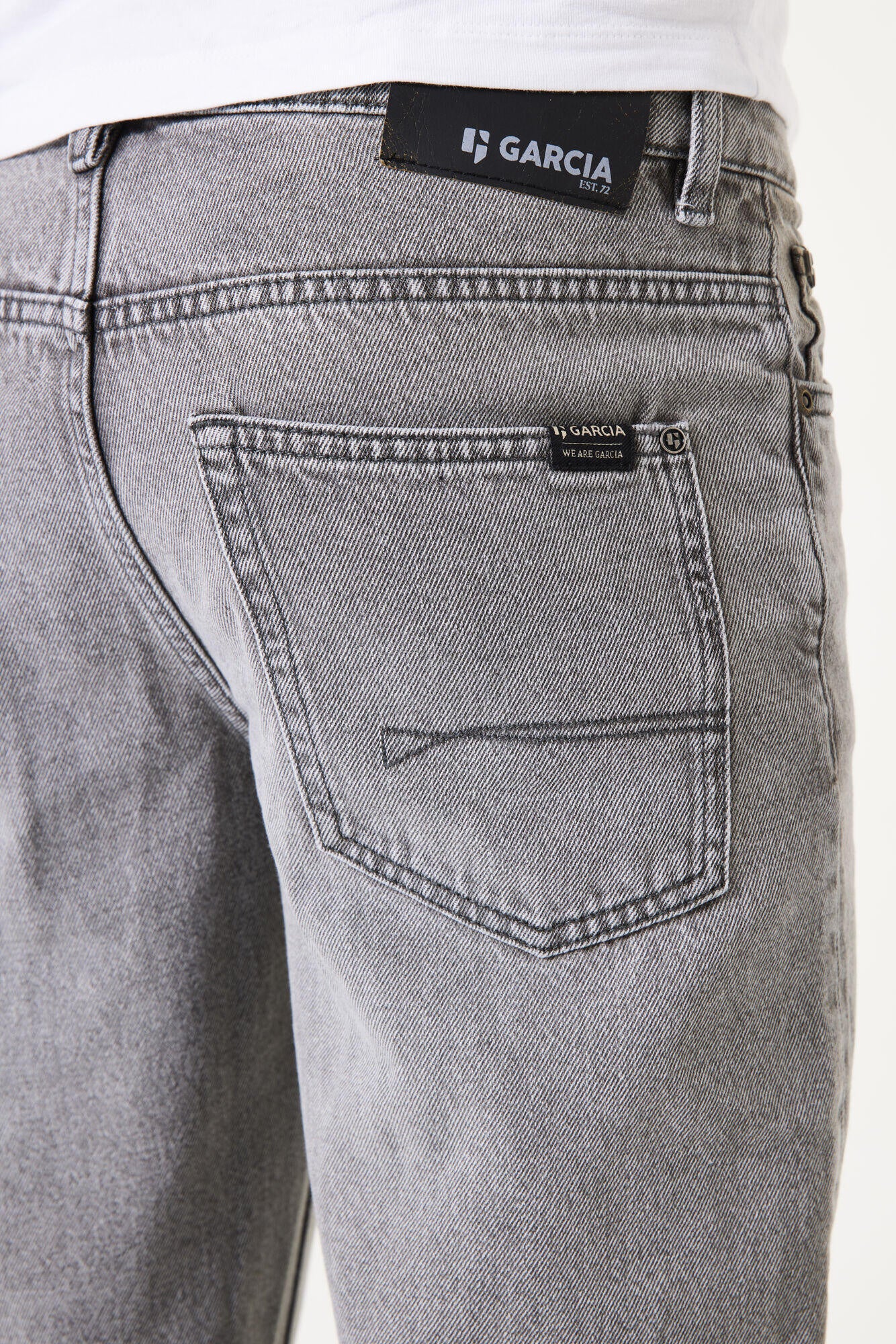 Jeans Straight Fit - 5432-medium used - Grau