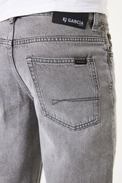 Jeans Straight Fit - 5432-medium used - Grau