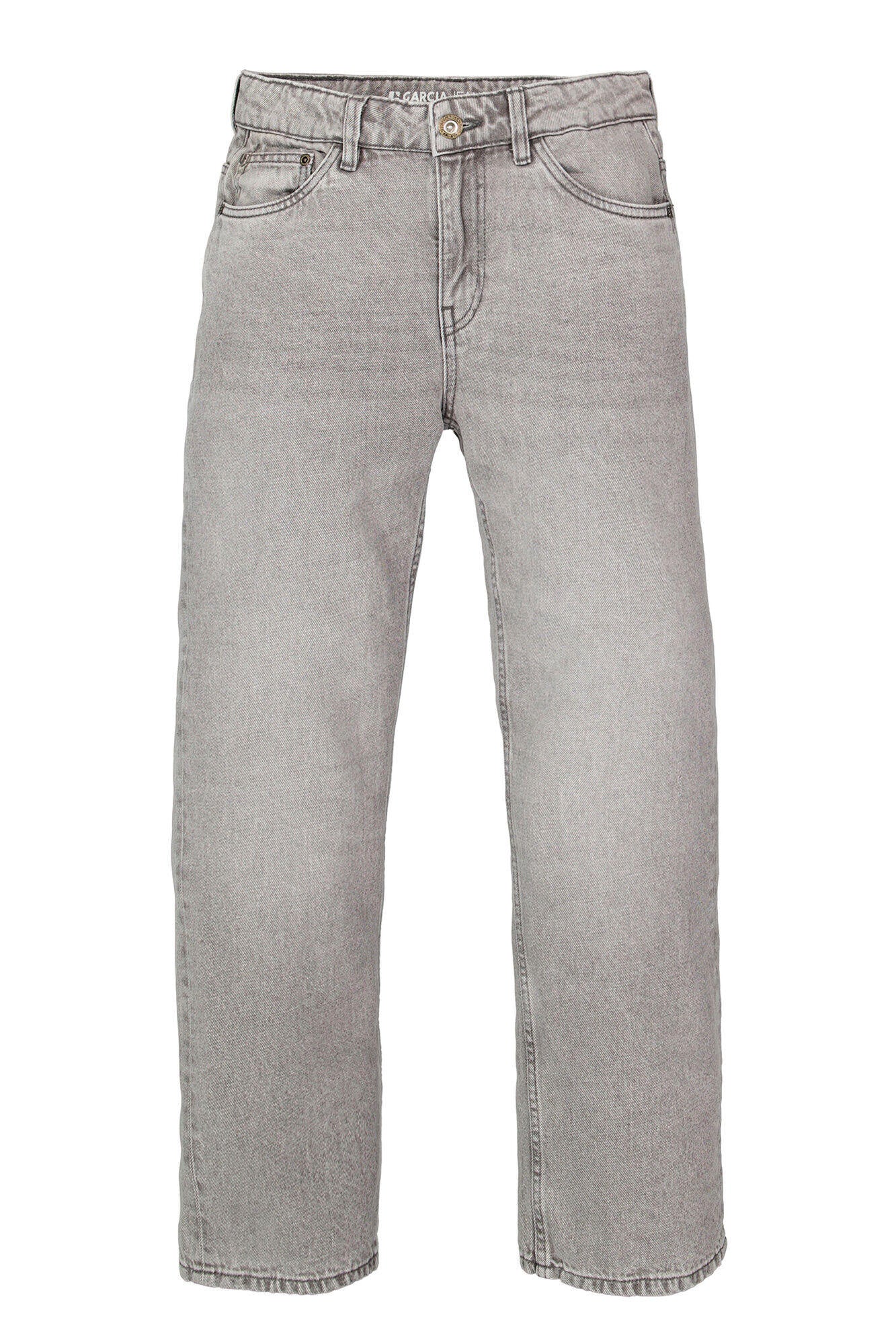 Jeans Straight Fit - 5432-medium used - Grau