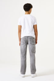 Jeans Straight Fit - 5432-medium used - Grau