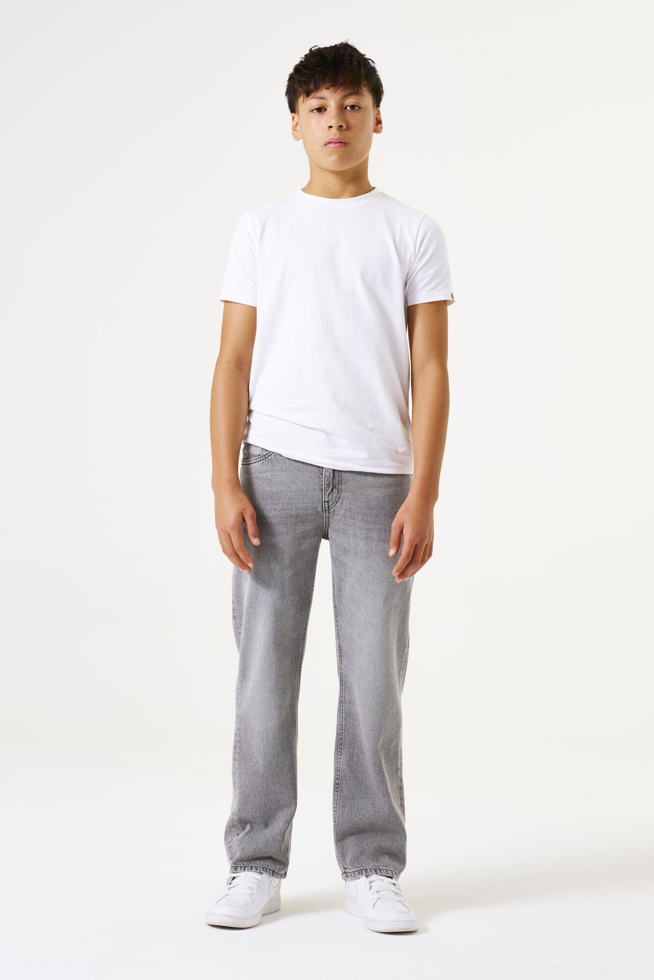 Jeans Straight Fit - 5432-medium used - Grau