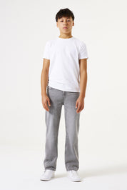 Jeans Straight Fit - 5432-medium used - Grau
