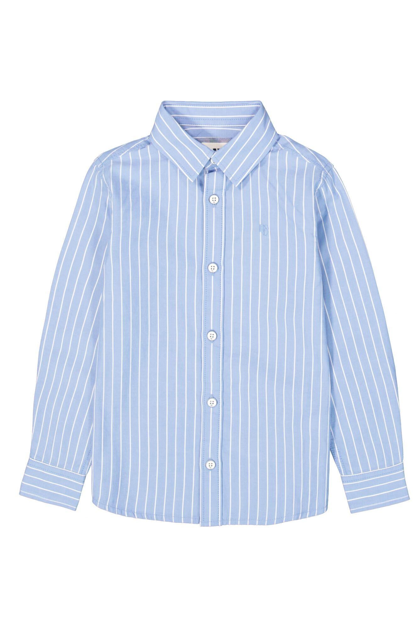 Hemd Regular-Fit - 2602-dodgers - Blau | Weiß