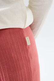 Stoffhose - 3973-cedar blush - Rot