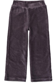 Stoffhose Wide Leg - 2884-dark grey - Grau