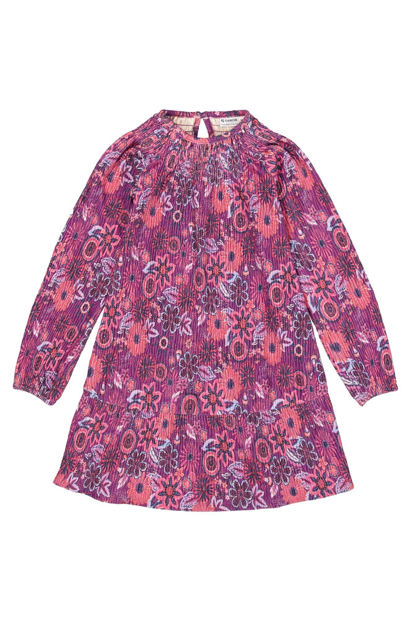 Freizeitkleid Mini - 4575-rose violet - Violett
