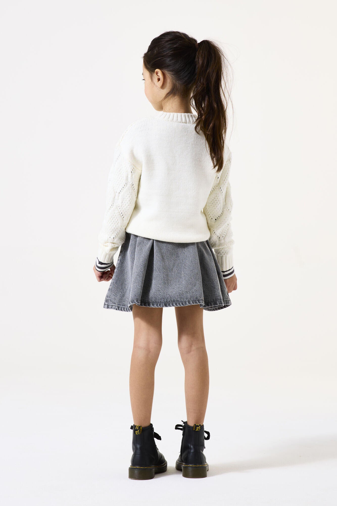 Strickpullover - 1529-warm white - Weiß