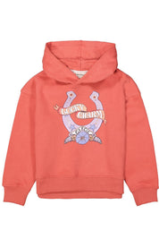 Sweatshirt aus Baumwolle - 3973-cedar blush - Rot