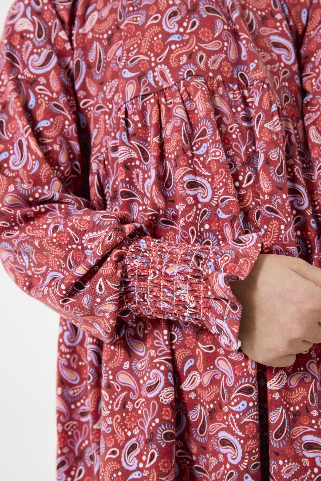 Sommerkleid Midi - 3973-cedar blush - Rot