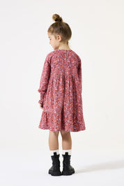 Sommerkleid Midi - 3973-cedar blush - Rot