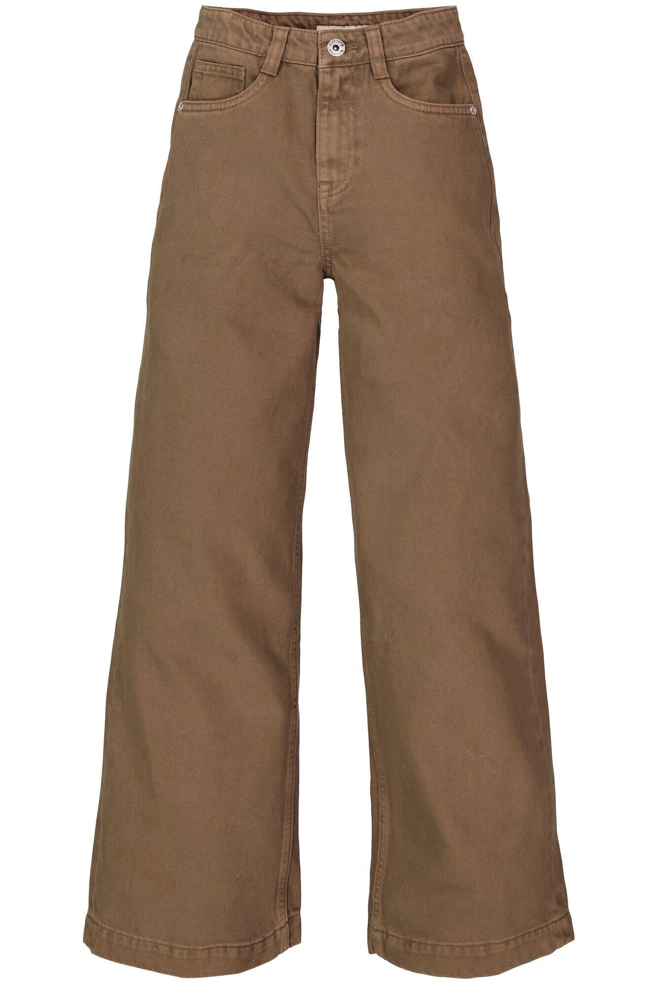 Jeans aus Baumwolle - 1684-walnut - Braun