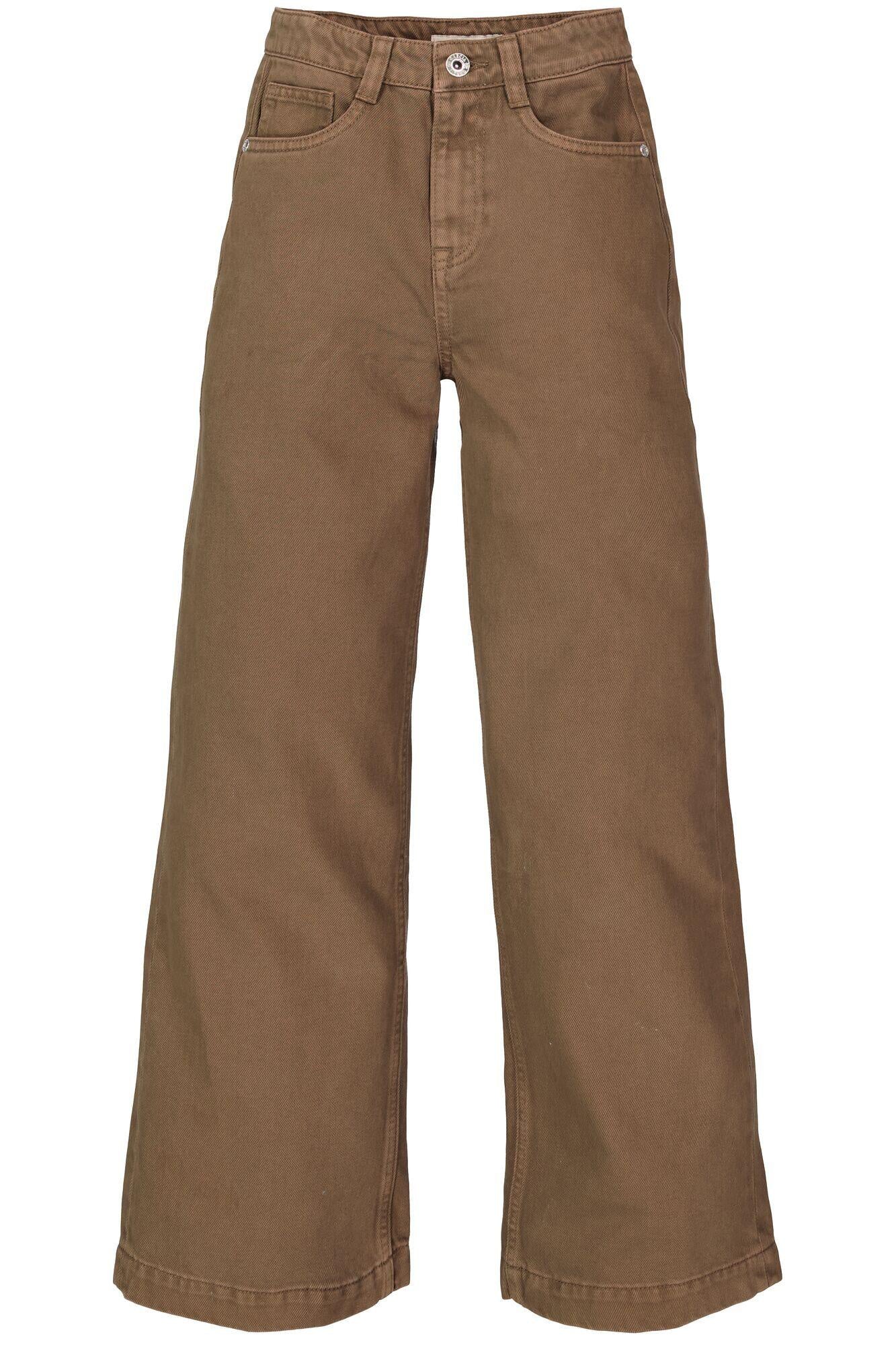 Jeans aus Baumwolle - 1684-walnut - Braun