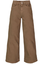 Jeans aus Baumwolle - 1684-walnut - Braun