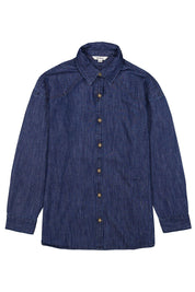 Bluse - 1020-medium used - Blau