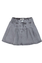 Jeansrock Mini - 9135-medium used - Grau