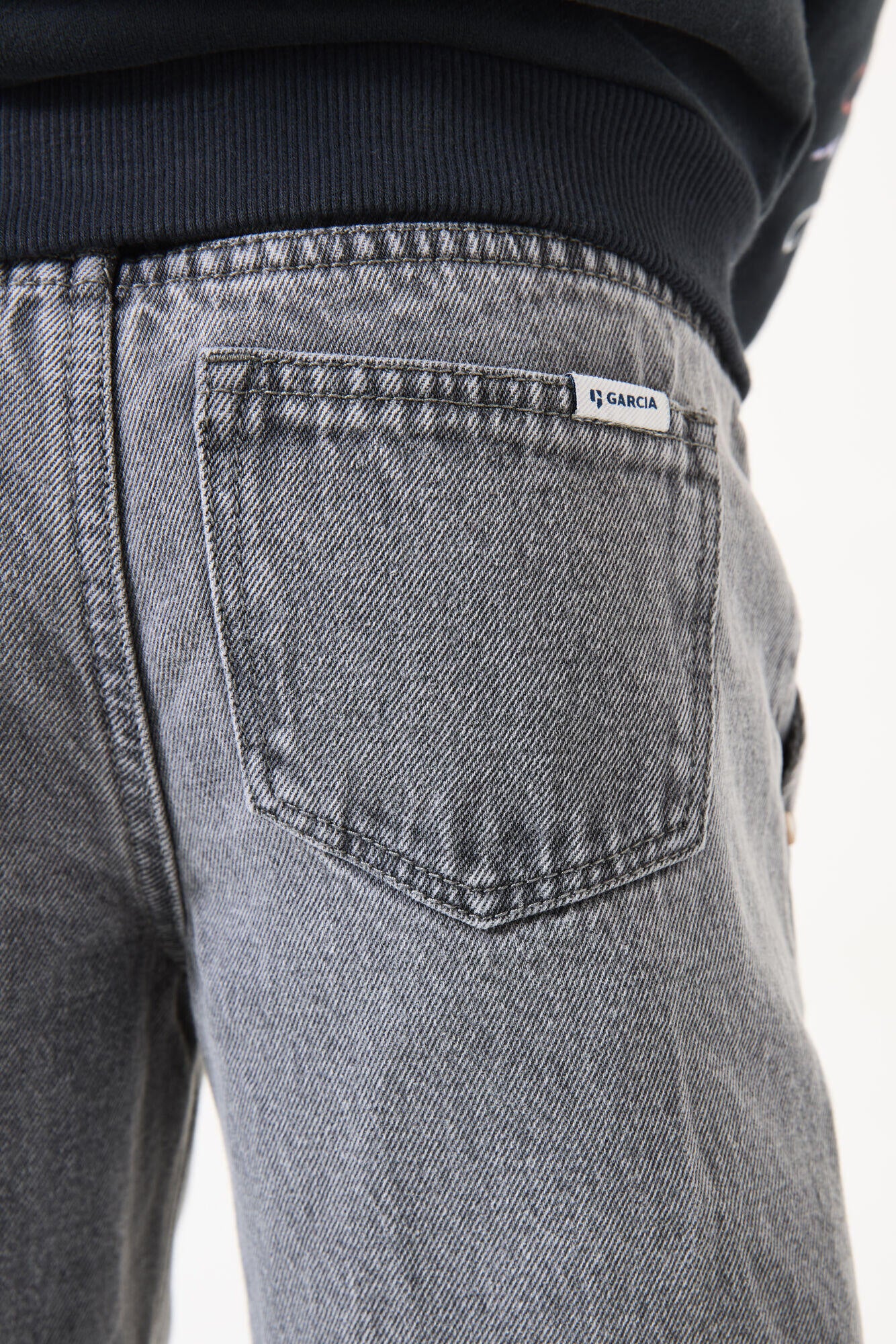 Jeans - 9135-medium used - Grau