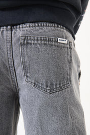 Jeans - 9135-medium used - Grau