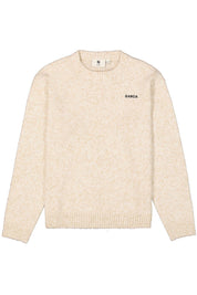 Strickpullover meliert - 8917-dune - Beige