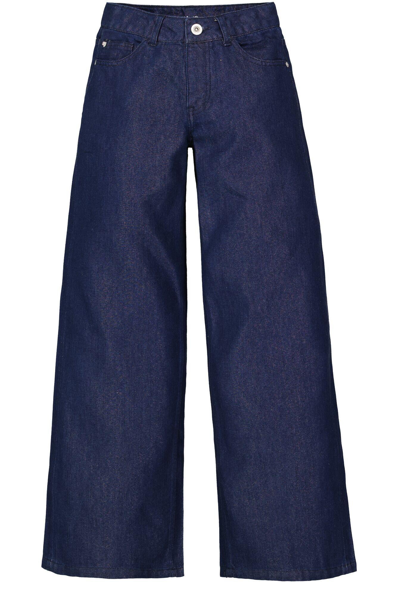 Jeans MARALL Wide Leg - 7777-rinsed - Blau