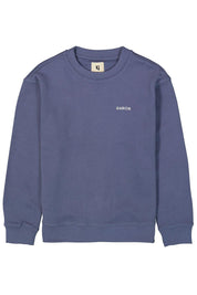 Sweatshirt aus Baumwollmix - 4708-jay blue - Blau