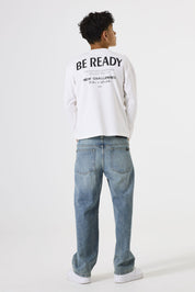 Jeans JAYSEN Baggy Fit - 6728-medium used - Blau