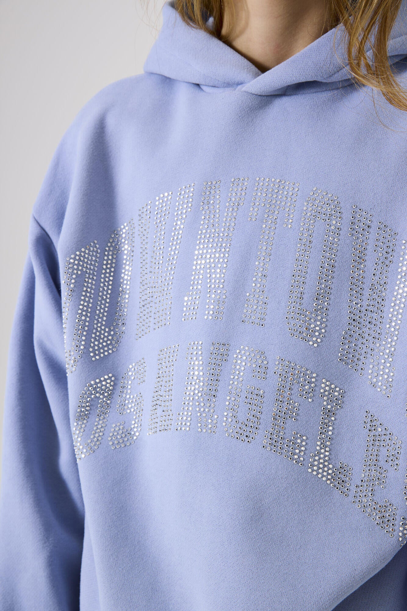 Sweathoodie aus Baumwollmix - 5562-frost blue - Blau