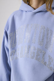 Sweathoodie aus Baumwollmix - 5562-frost blue - Blau