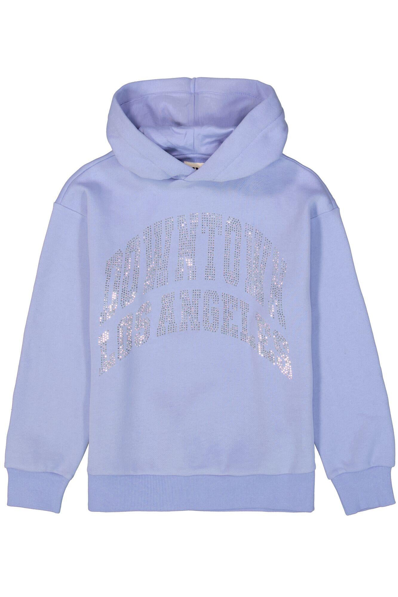 Sweathoodie aus Baumwollmix - 5562-frost blue - Blau